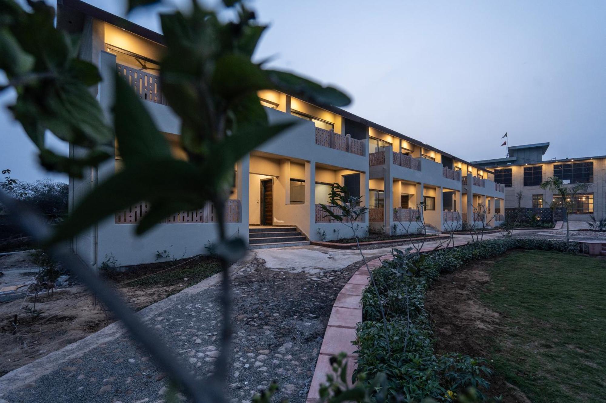 Palpur Fort A Kuno Wildlife Resort, Morawan Sesaipura Luaran gambar