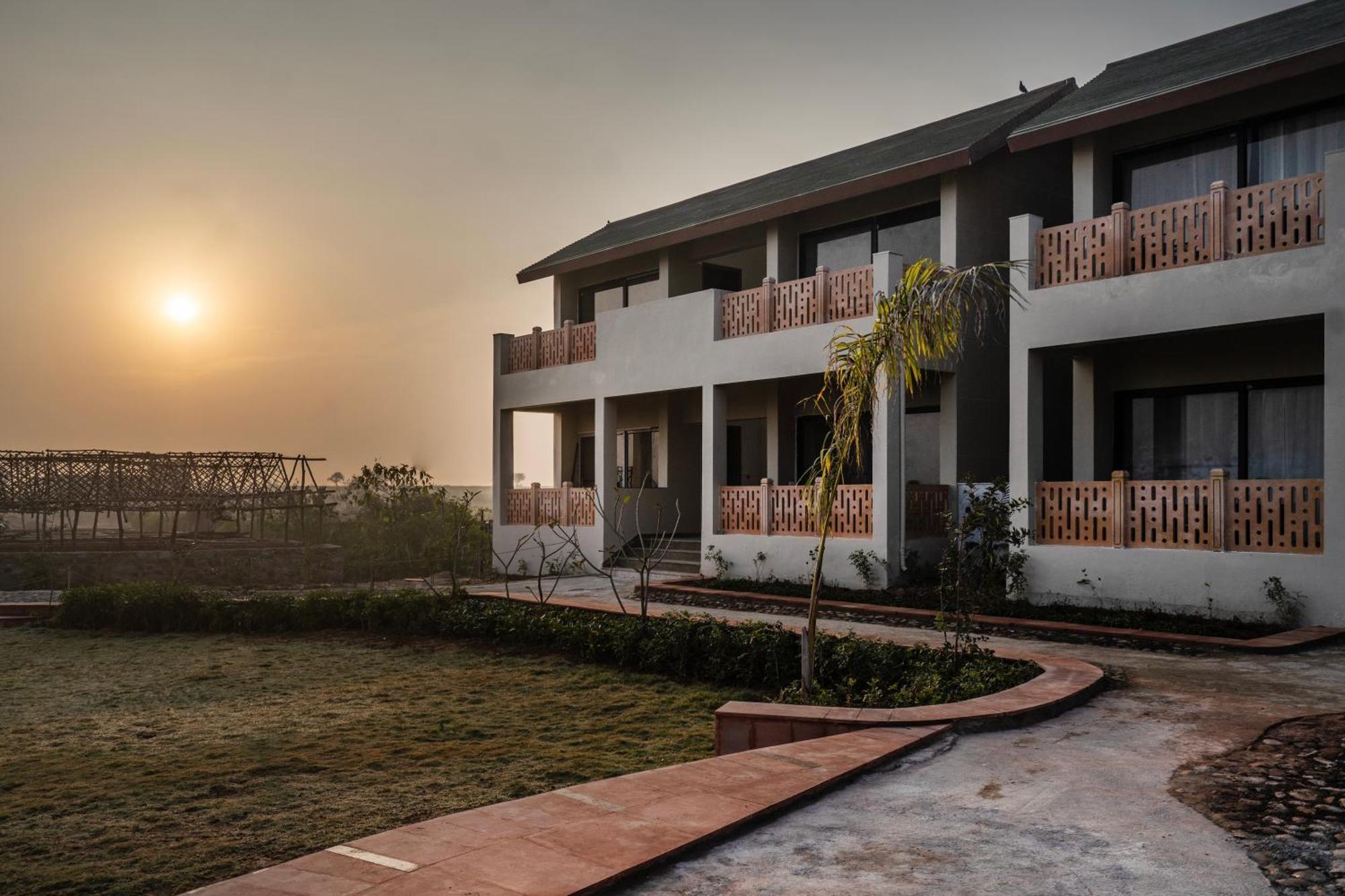 Palpur Fort A Kuno Wildlife Resort, Morawan Sesaipura Luaran gambar