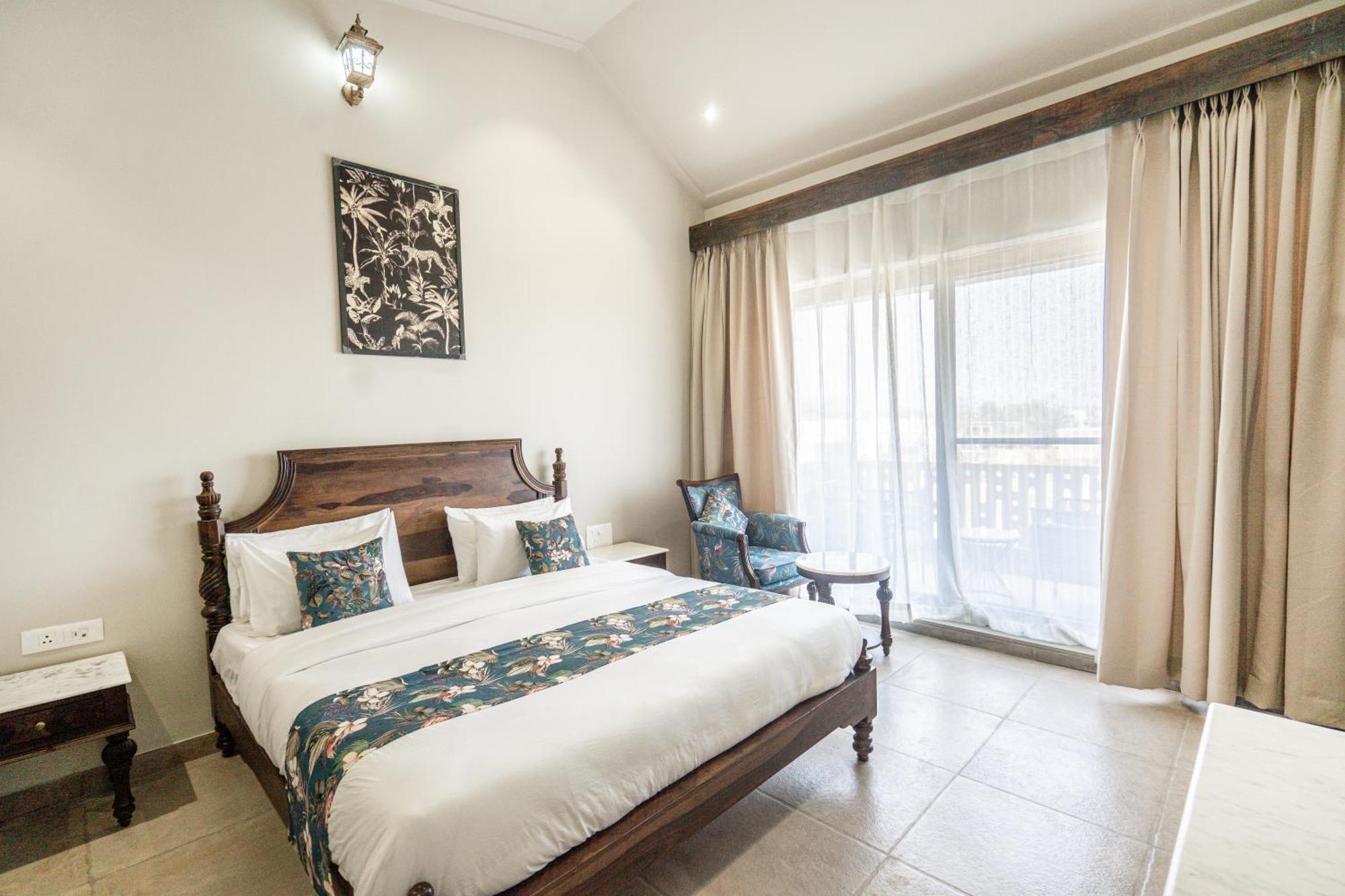 Palpur Fort A Kuno Wildlife Resort, Morawan Sesaipura Luaran gambar