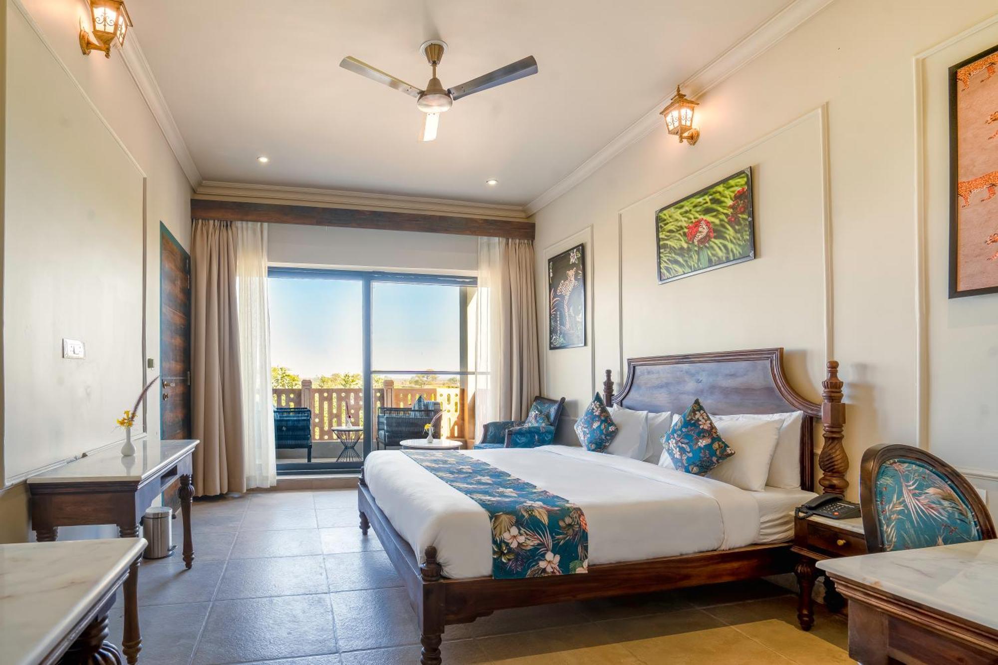 Palpur Fort A Kuno Wildlife Resort, Morawan Sesaipura Luaran gambar