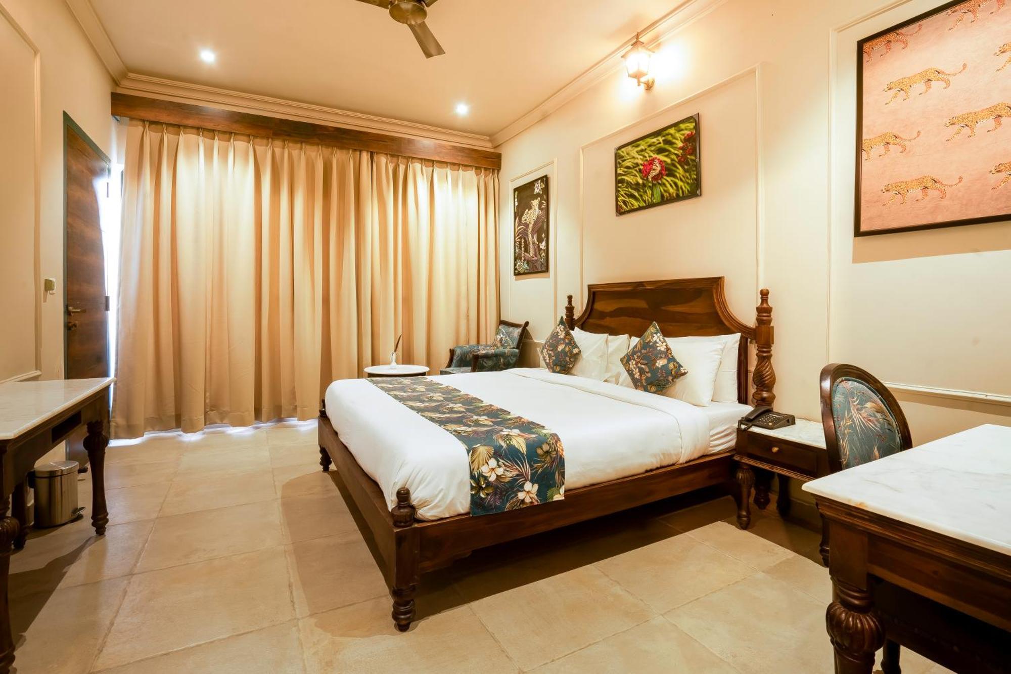 Palpur Fort A Kuno Wildlife Resort, Morawan Sesaipura Luaran gambar