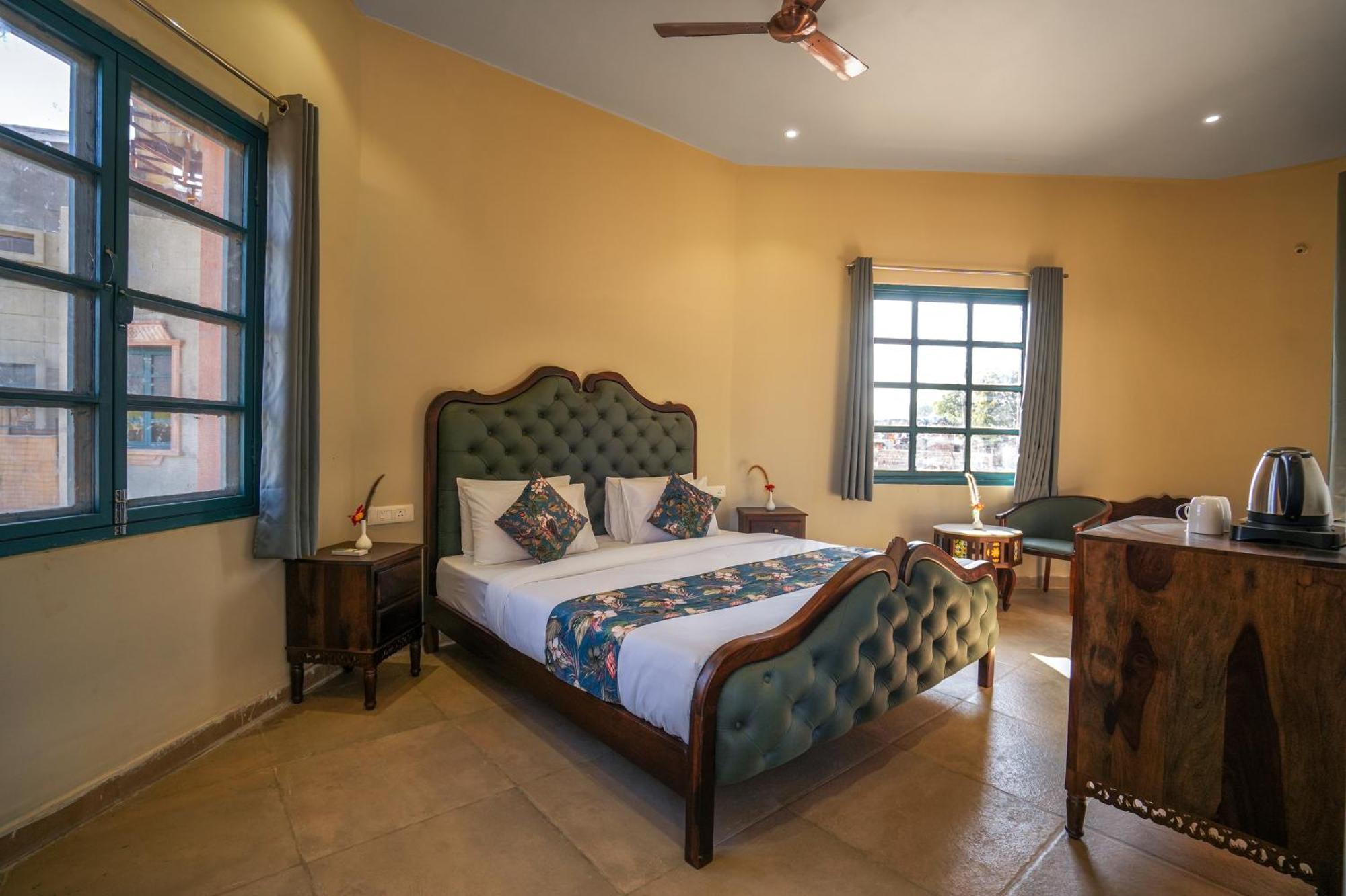 Palpur Fort A Kuno Wildlife Resort, Morawan Sesaipura Luaran gambar