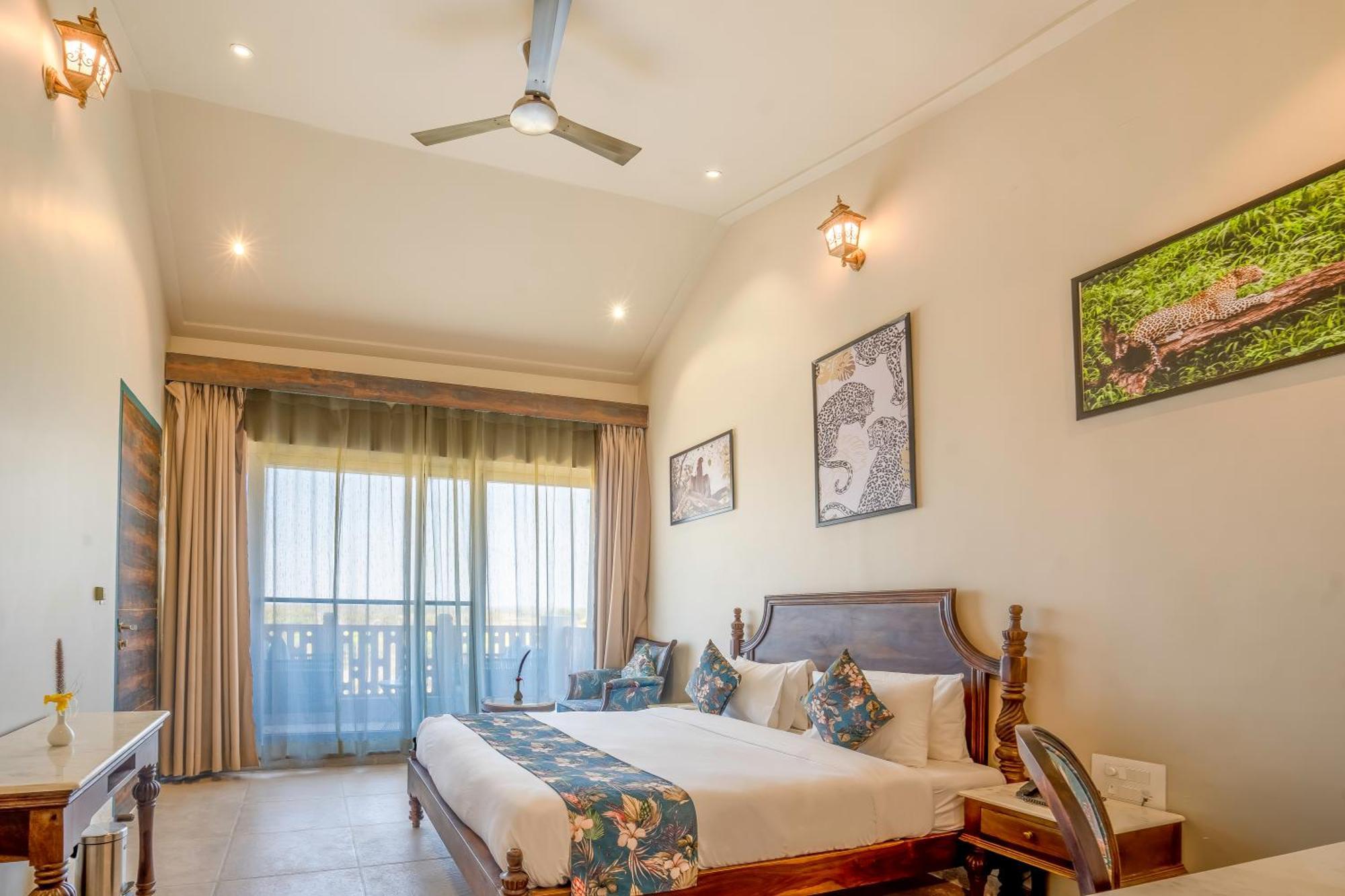 Palpur Fort A Kuno Wildlife Resort, Morawan Sesaipura Luaran gambar
