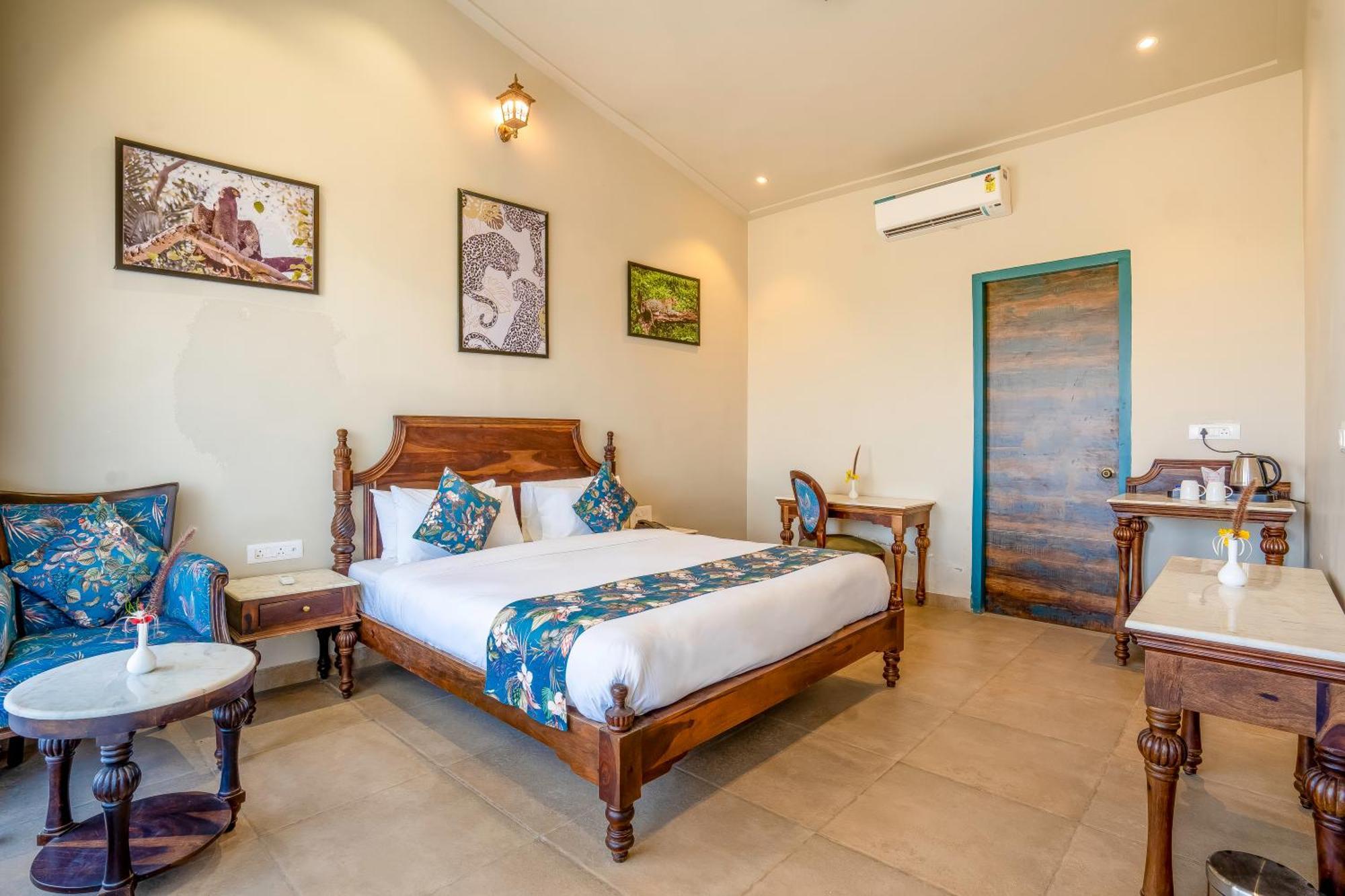 Palpur Fort A Kuno Wildlife Resort, Morawan Sesaipura Luaran gambar