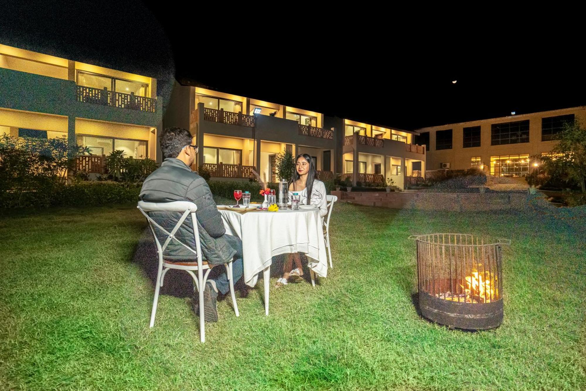 Palpur Fort A Kuno Wildlife Resort, Morawan Sesaipura Luaran gambar