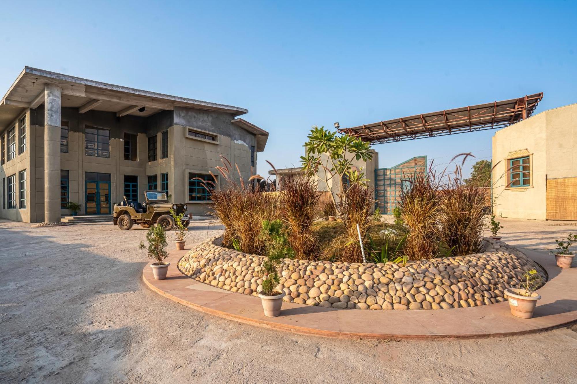 Palpur Fort A Kuno Wildlife Resort, Morawan Sesaipura Luaran gambar